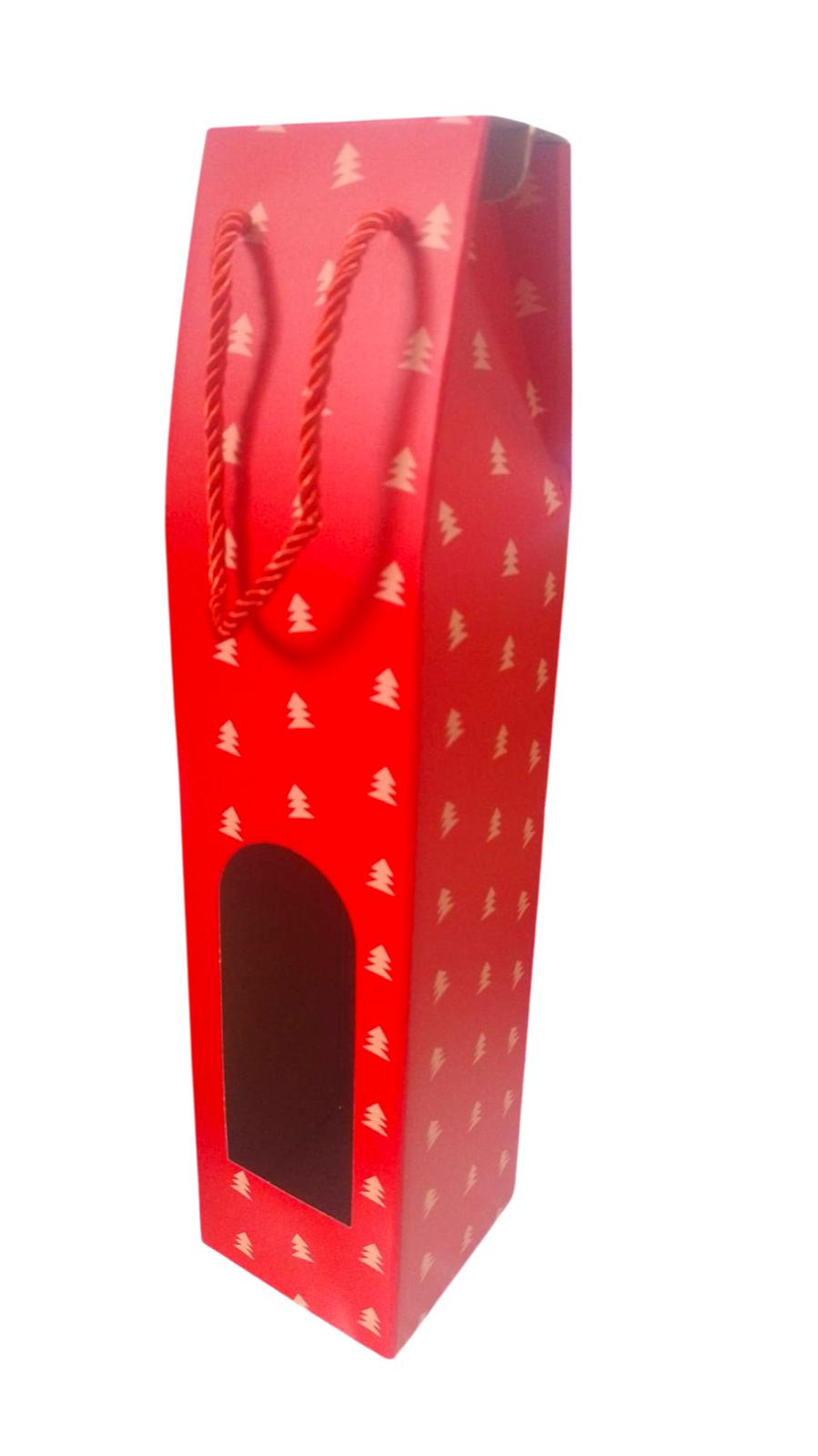 CAIXA VINHO 9CM X9CM X 38 5CM